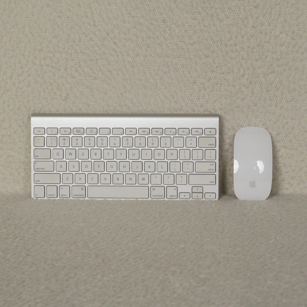 Apple Wireless Keyboard A1314 and Magic Mouse A1296 Bundle Bluetooth Tested